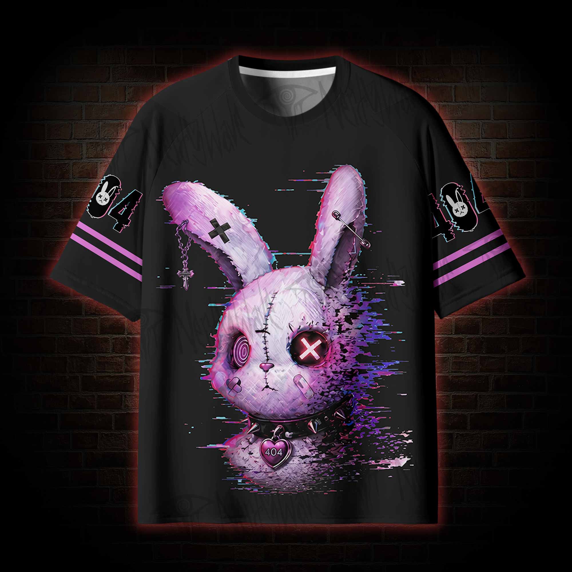 Error 404 Jersey Quick-drying T-shirt