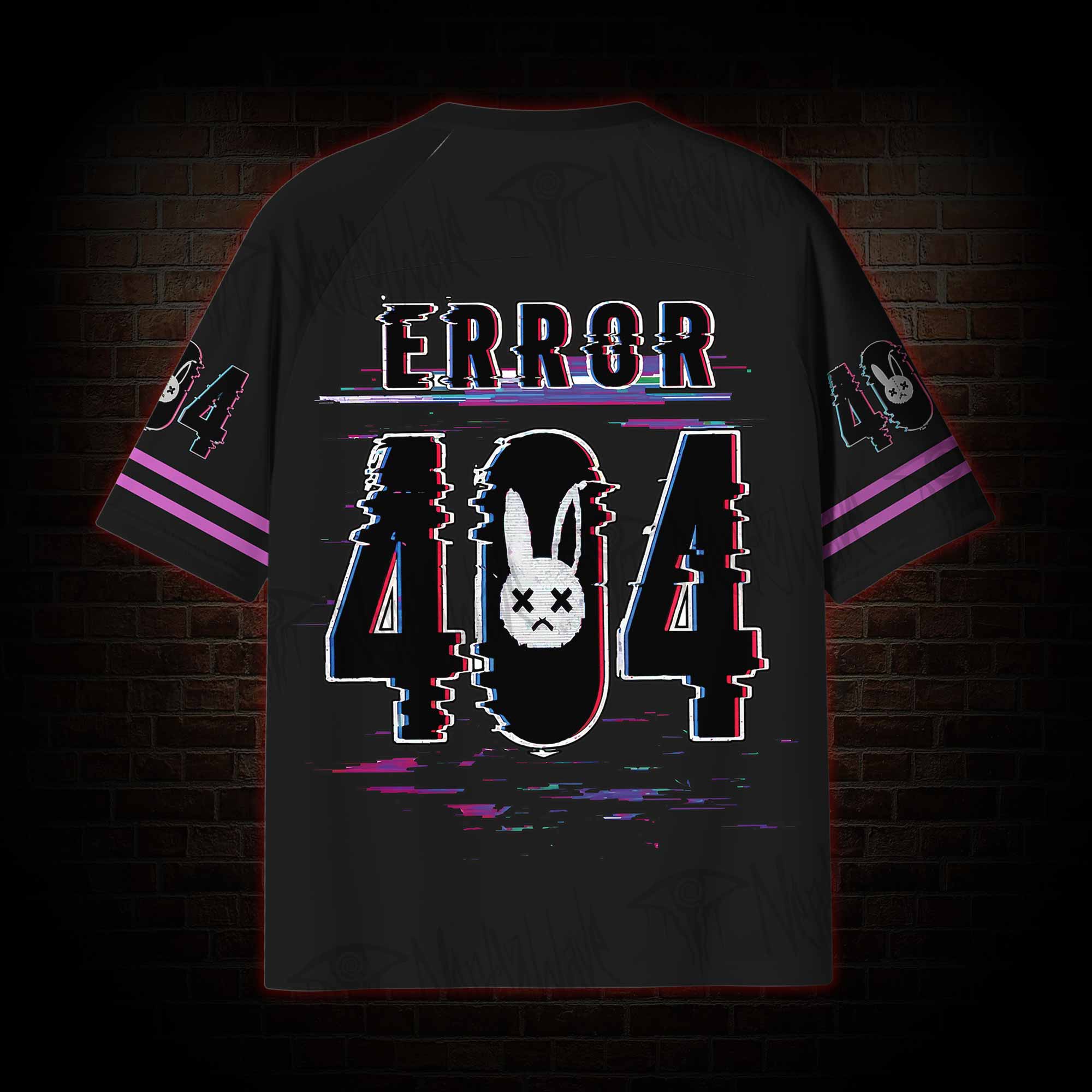 Error 404 Jersey Quick-drying T-shirt