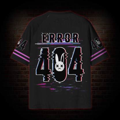 Error 404 Jersey Quick-drying T-shirt