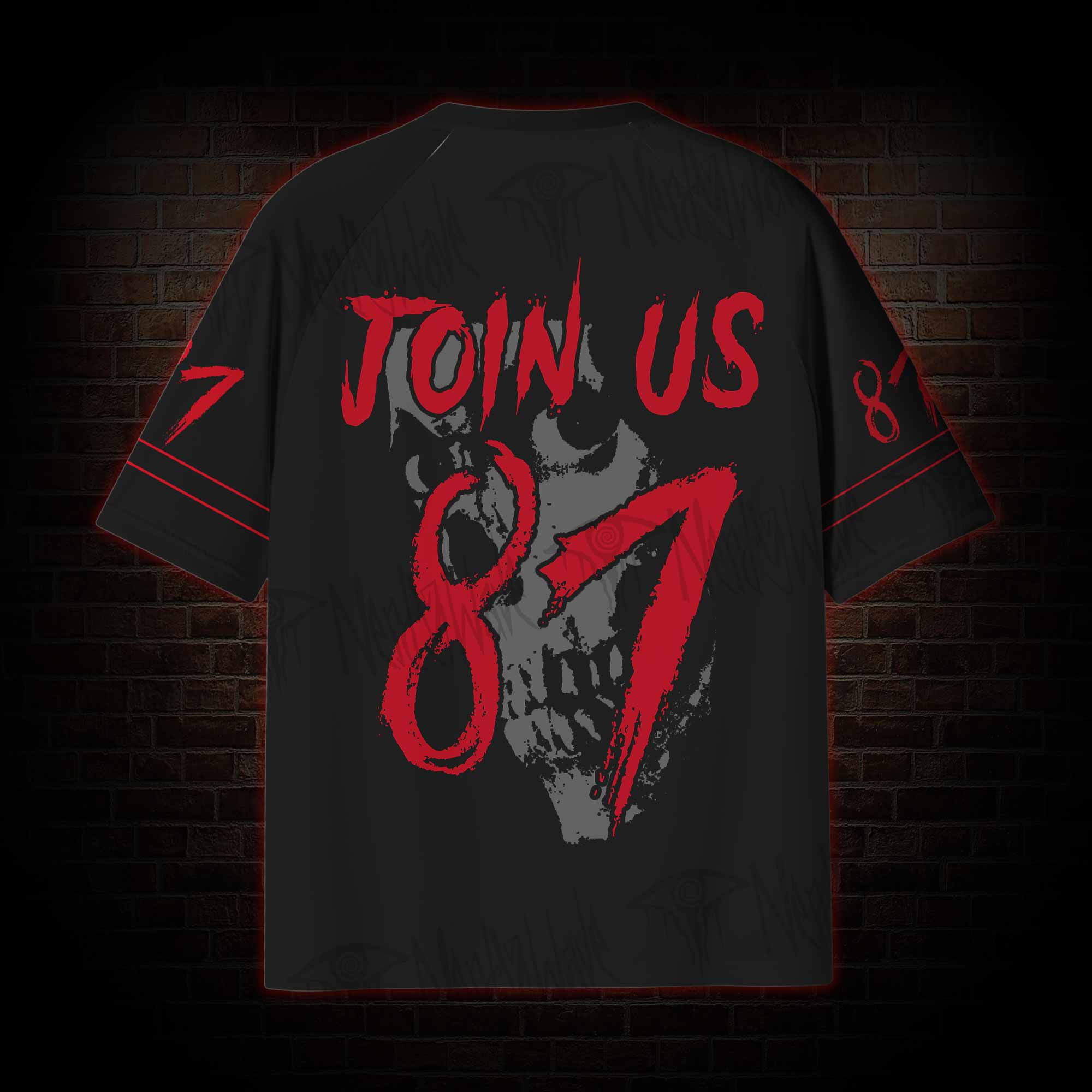 Join Us Jersey Quick-drying T-shirt