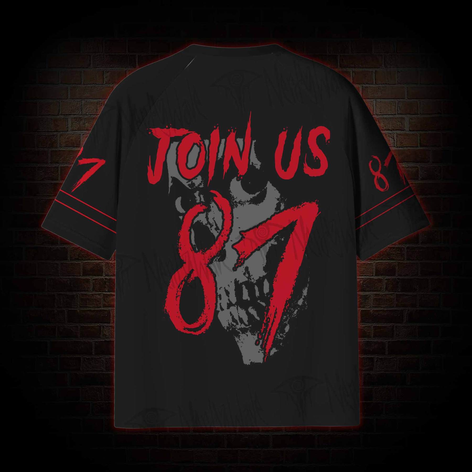 Join Us Jersey Quick-drying T-shirt