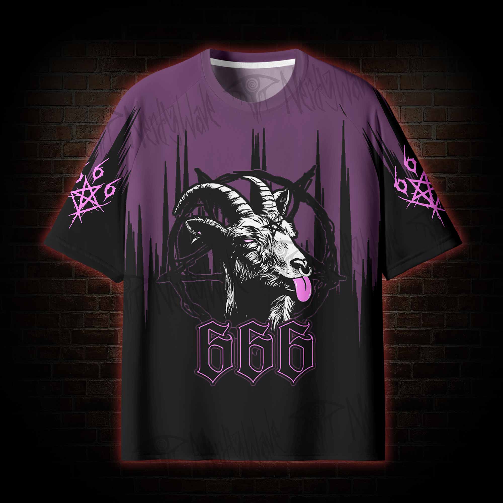 Goat Babe Jersey Quick-drying T-shirt