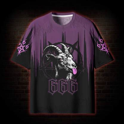 Goat Babe Jersey Quick-drying T-shirt