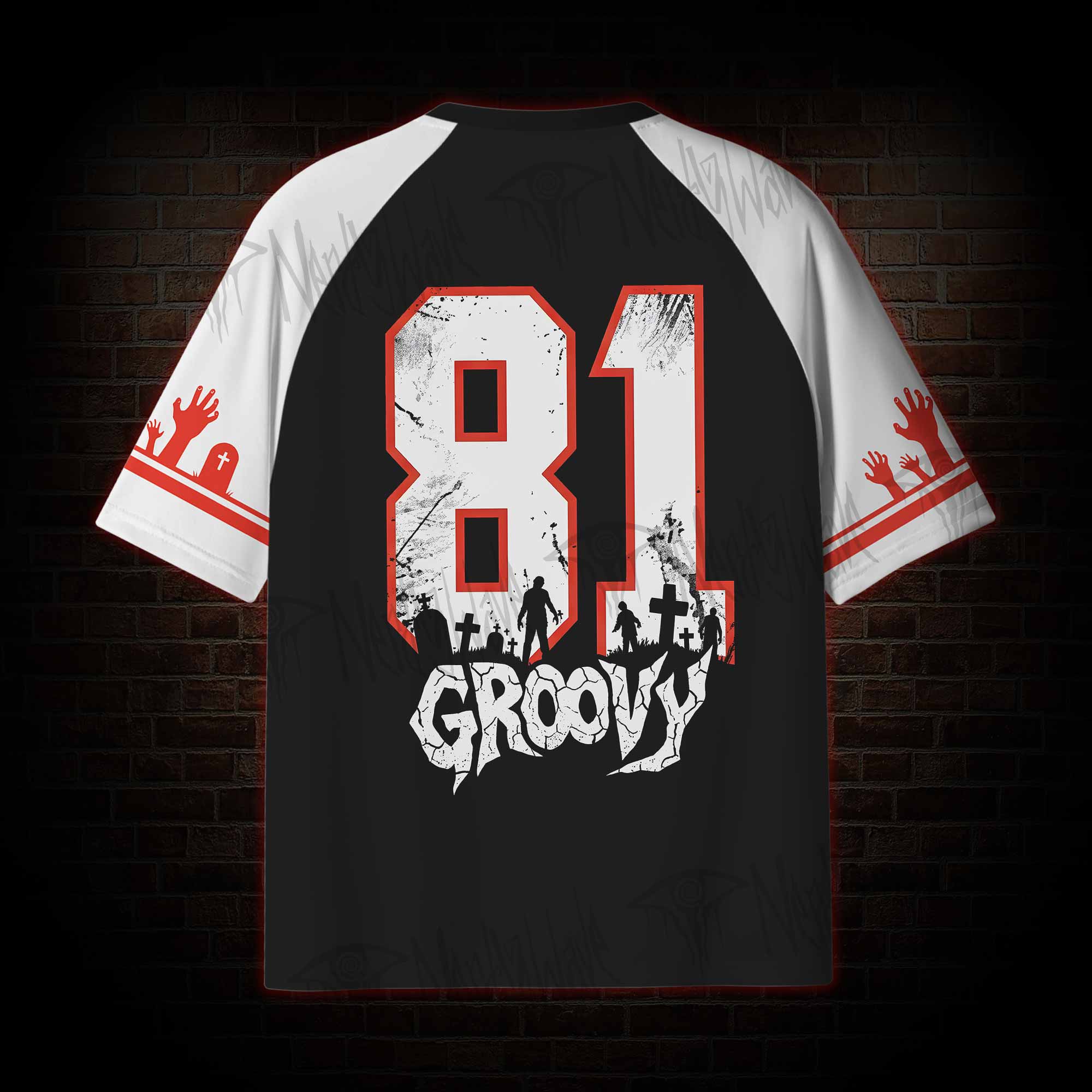 Groovy '81 Jersey Quick-drying T-shirt
