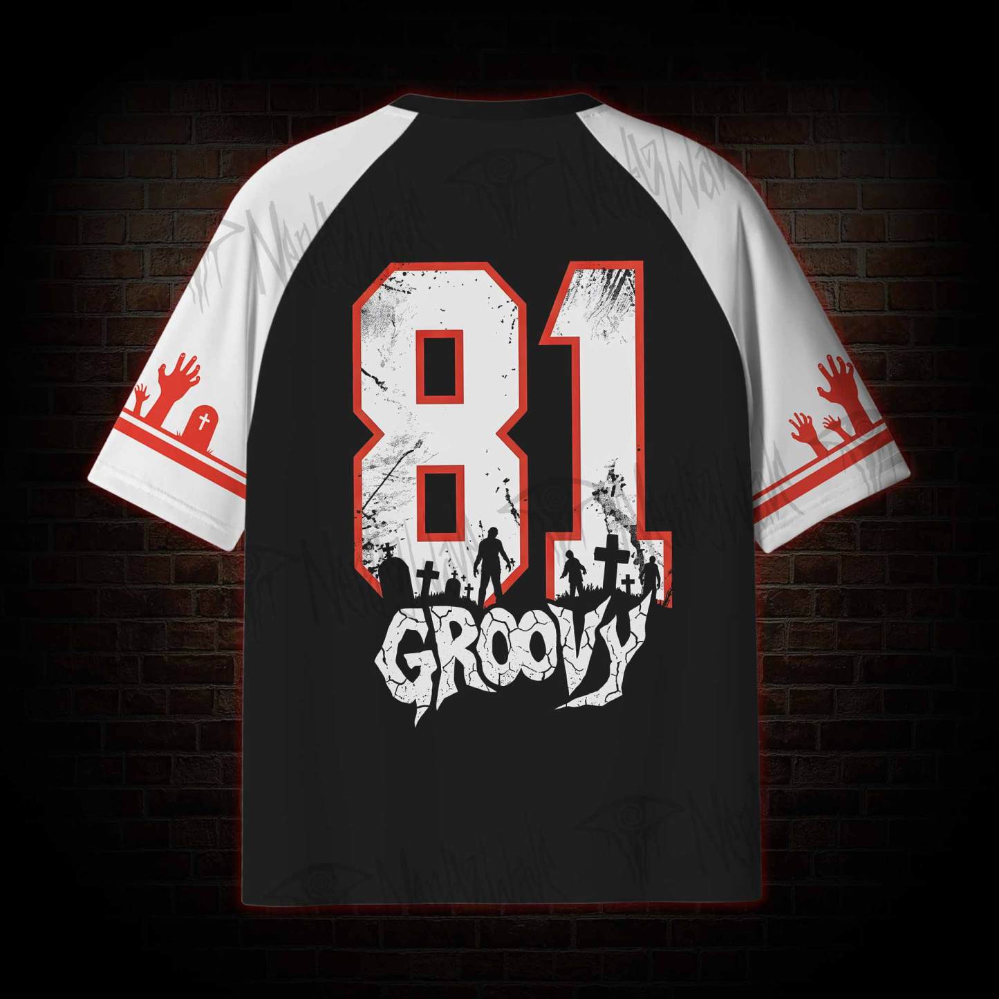 Groovy '81 Jersey Quick-drying T-shirt