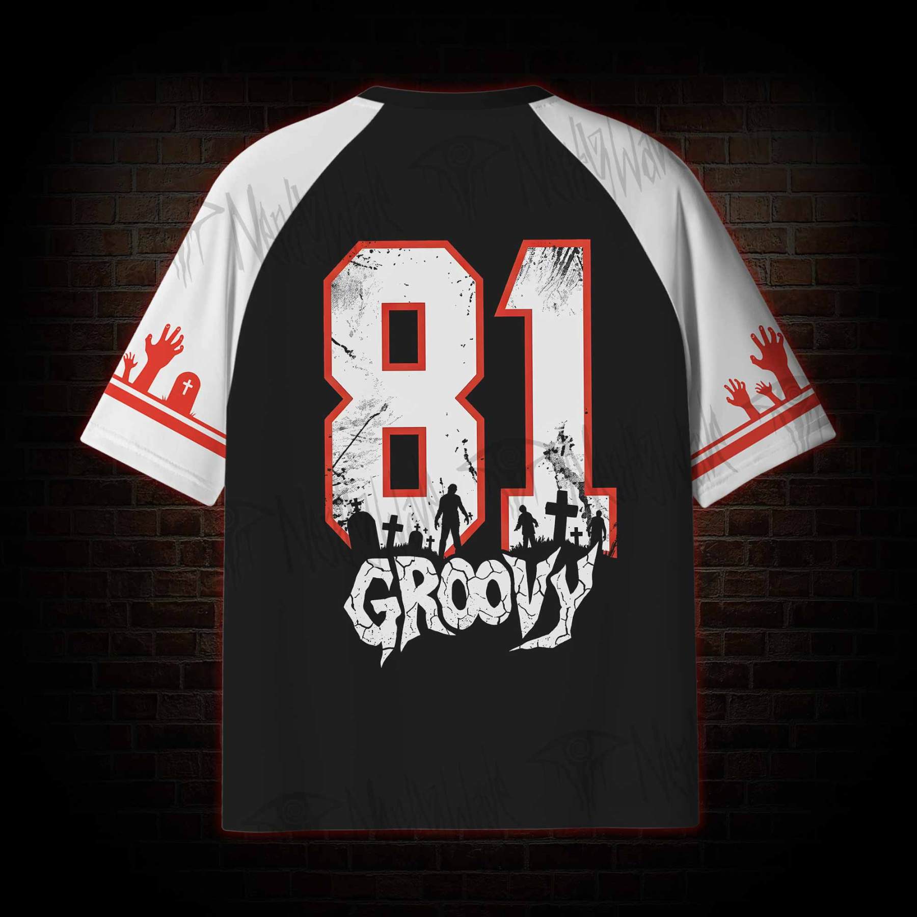 Groovy '81 Jersey Quick-drying T-shirt