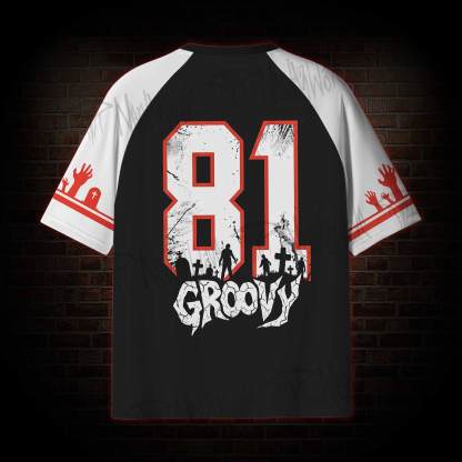 Groovy '81 Jersey Quick-drying T-shirt