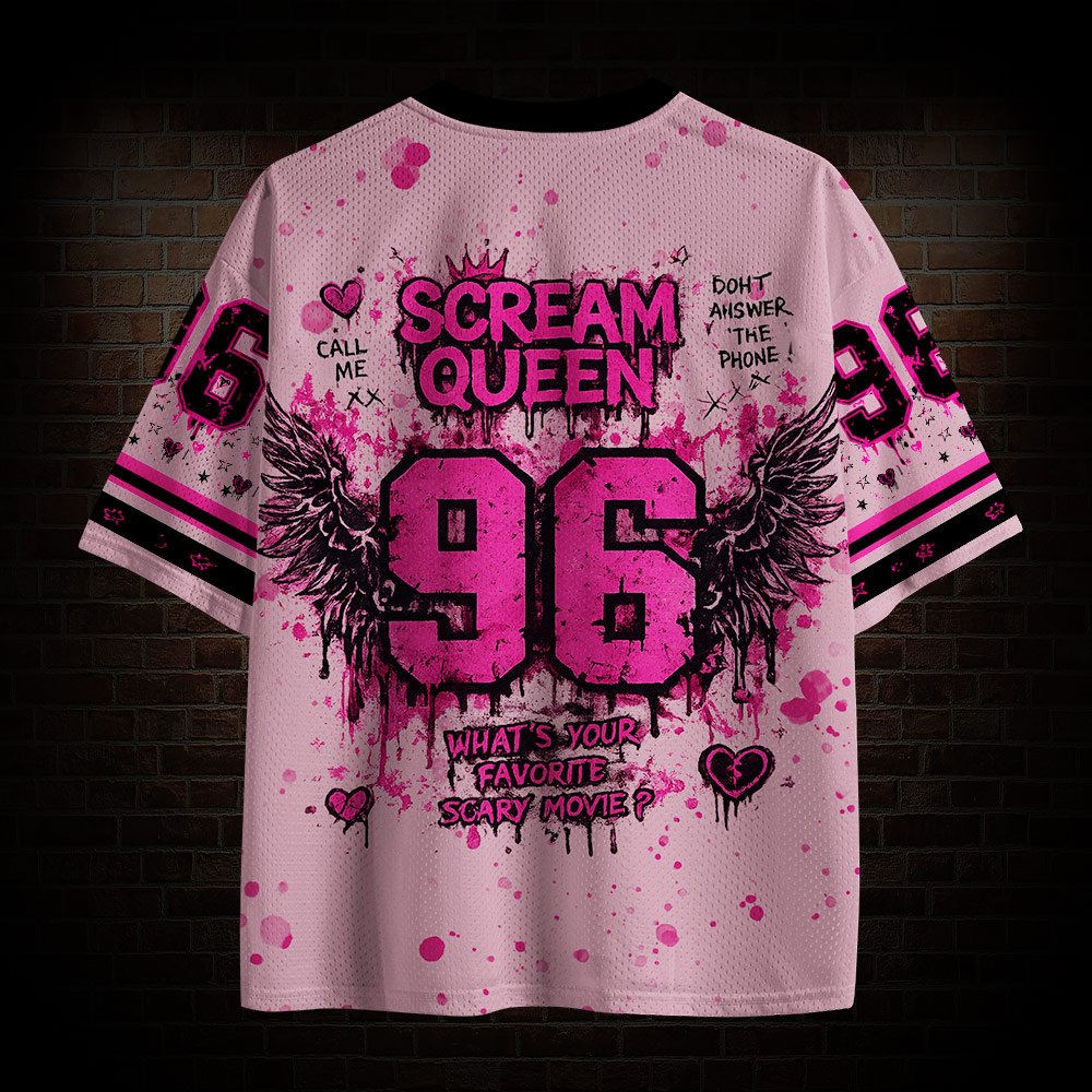 What's Your Favorite Scary Movie Mesh Jersey