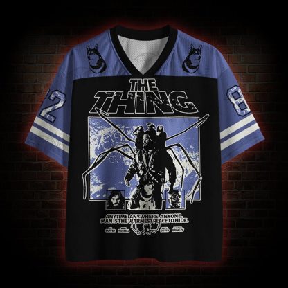 Anytime Man is the Warmest Place to Hide Mesh Jersey