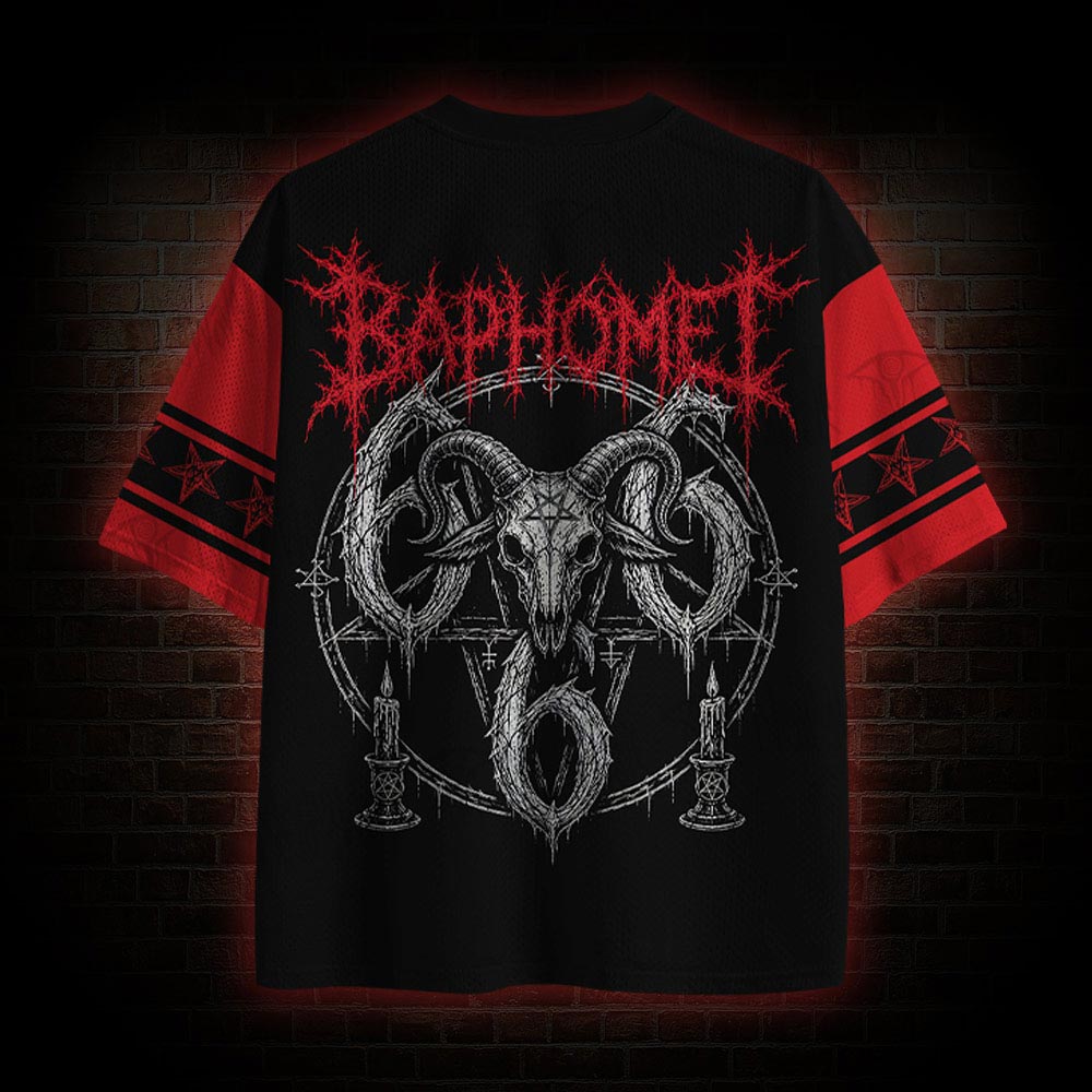 Baphomet 666 Mesh Jersey