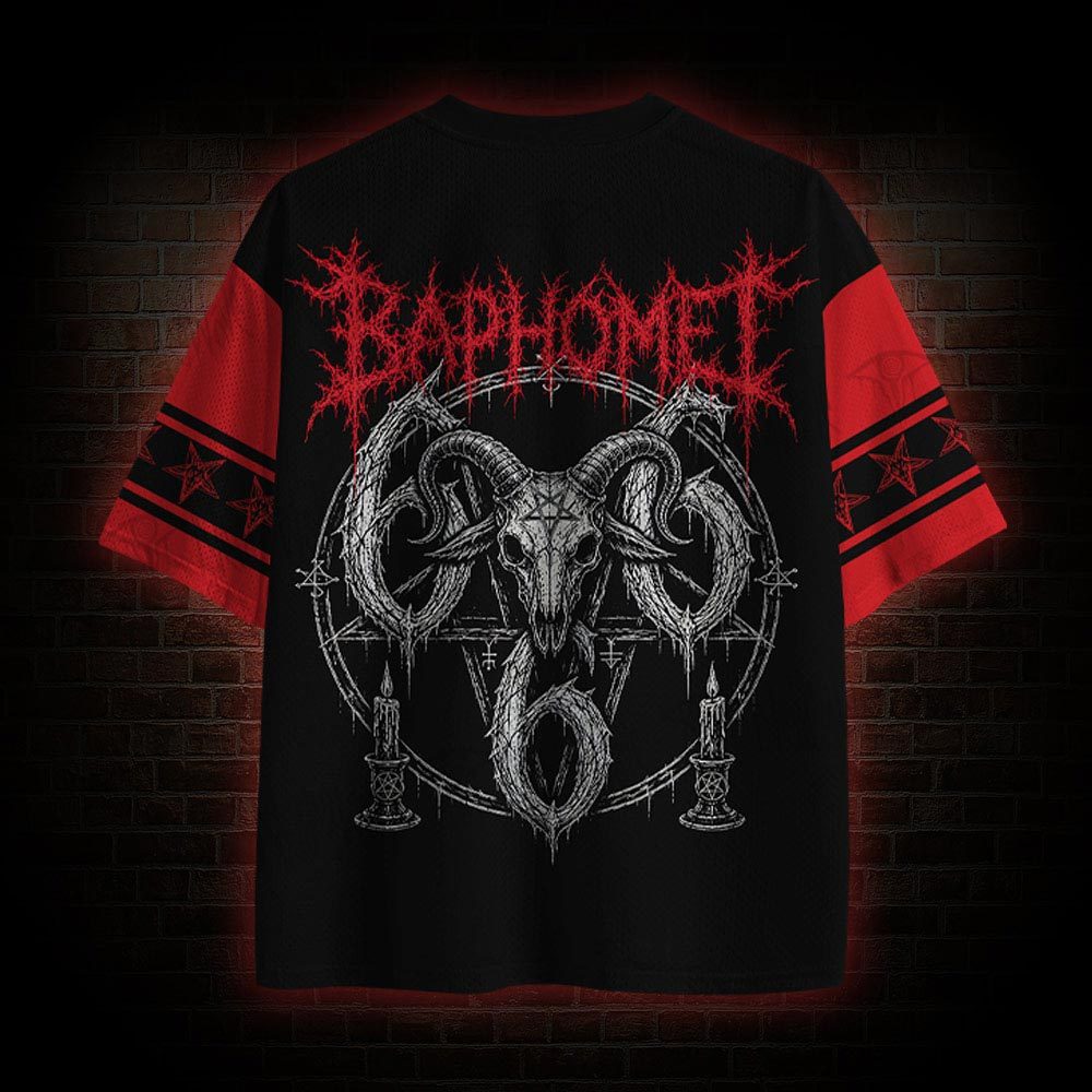 Baphomet 666 Mesh Jersey