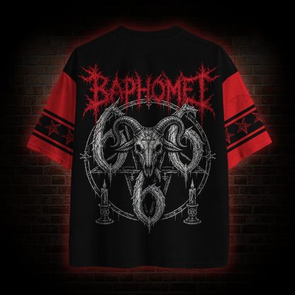 Baphomet 666 Mesh Jersey