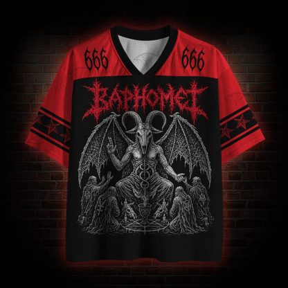 Baphomet 666 Mesh Jersey
