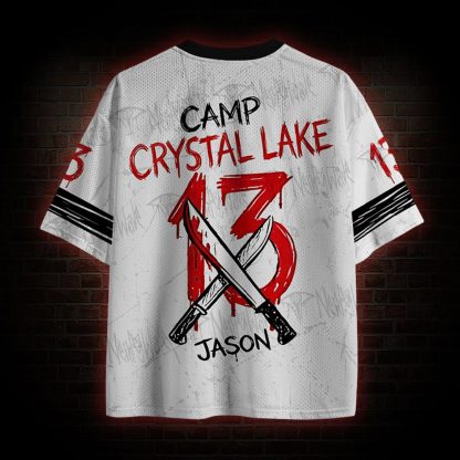 Camp Crystal Lake Mesh Jersey