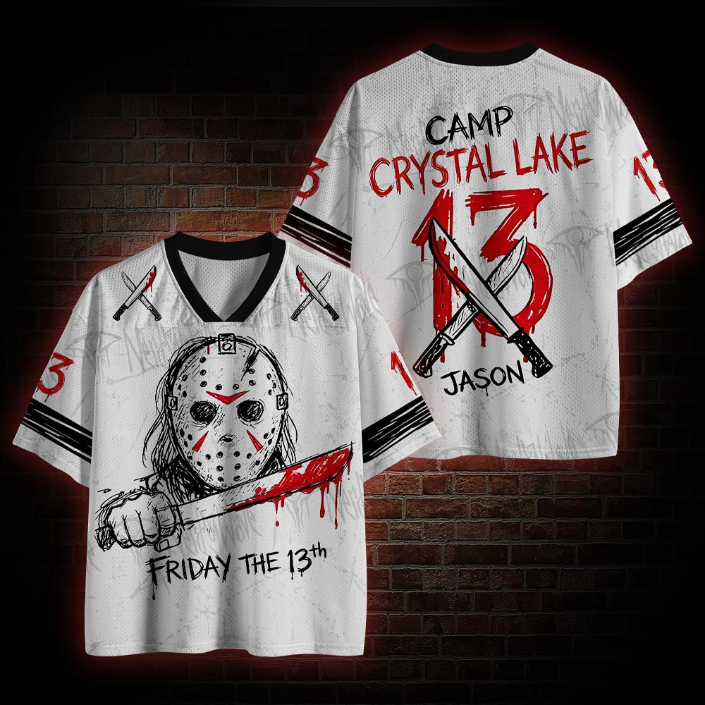 Camp Crystal Lake Mesh Jersey
