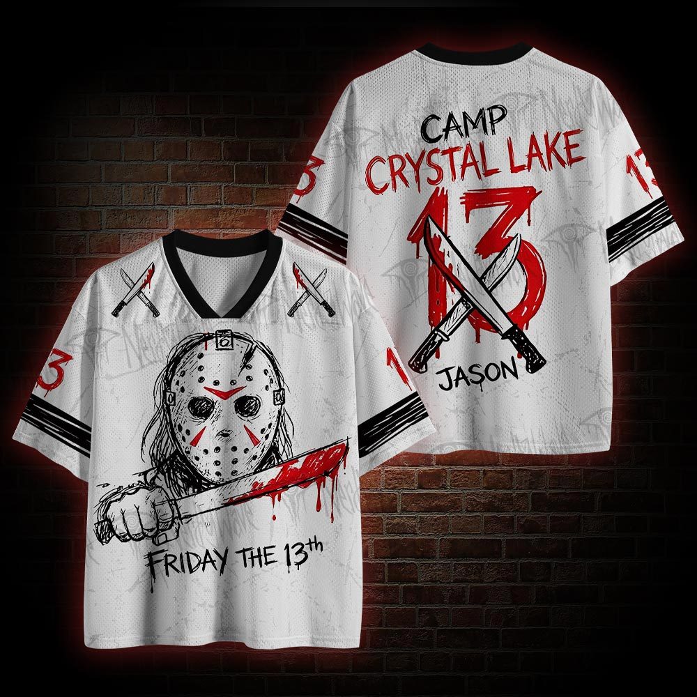 Camp Crystal Lake Mesh Jersey