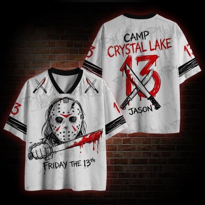 Camp Crystal Lake Mesh Jersey