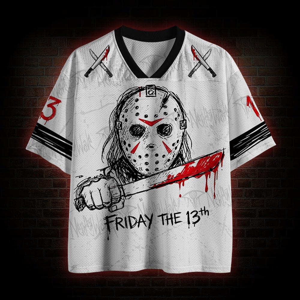 Camp Crystal Lake Mesh Jersey