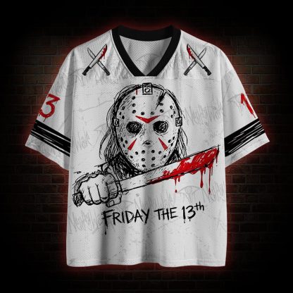 Camp Crystal Lake Mesh Jersey
