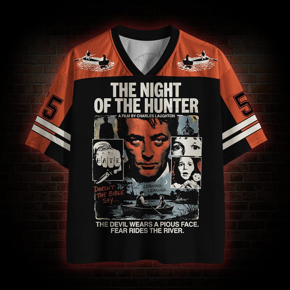 Doesn't The Bible Say Mesh Jersey