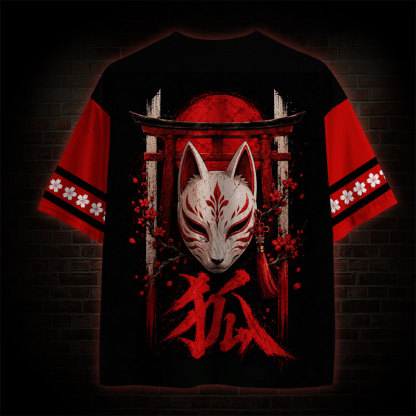 Kitsune Mesh Jersey