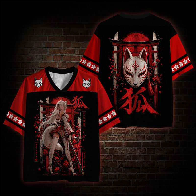 Kitsune Mesh Jersey