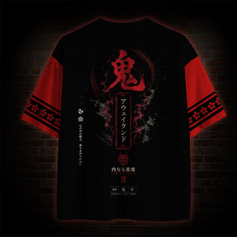 Oni Awakening Mesh Jersey