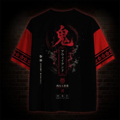Oni Awakening Mesh Jersey