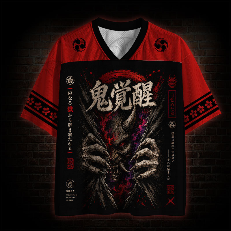 Oni Awakening Mesh Jersey