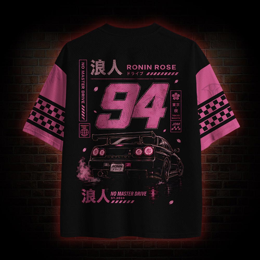 Ronin Rose Mesh Jersey
