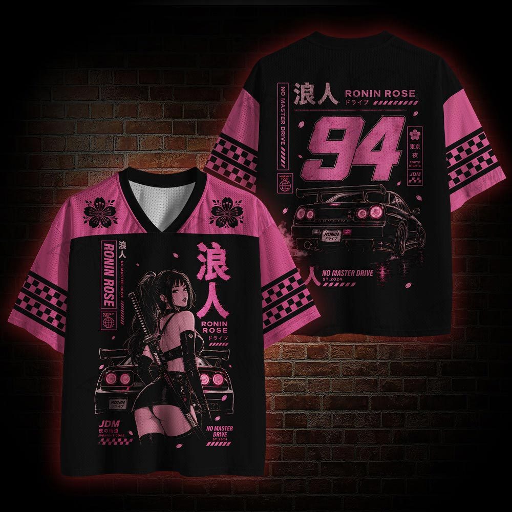 Ronin Rose Mesh Jersey