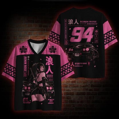 Ronin Rose Mesh Jersey
