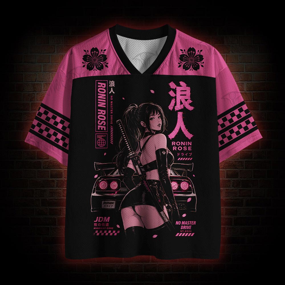 Ronin Rose Mesh Jersey