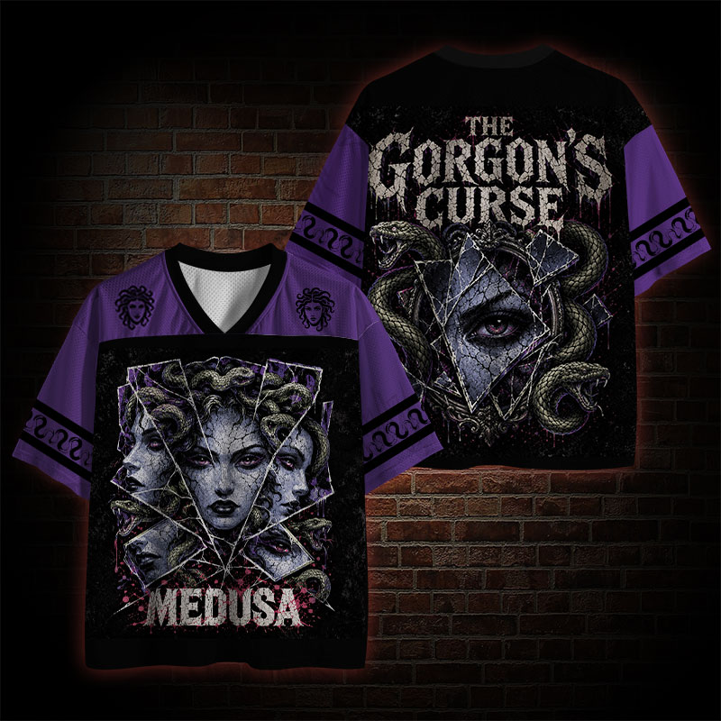 The Gorgon's Curse Mesh Jersey