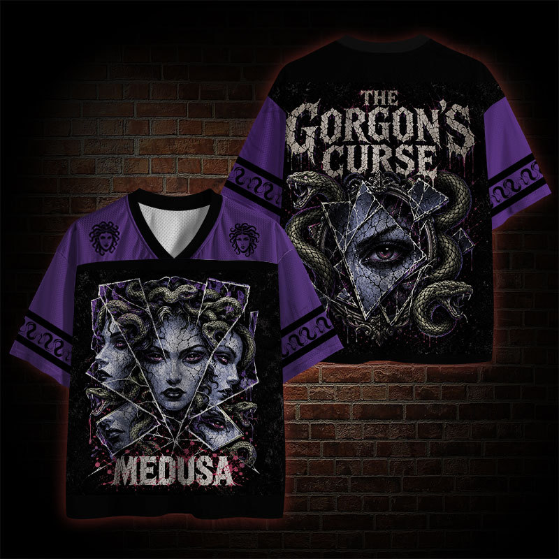 The Gorgon's Curse Mesh Jersey