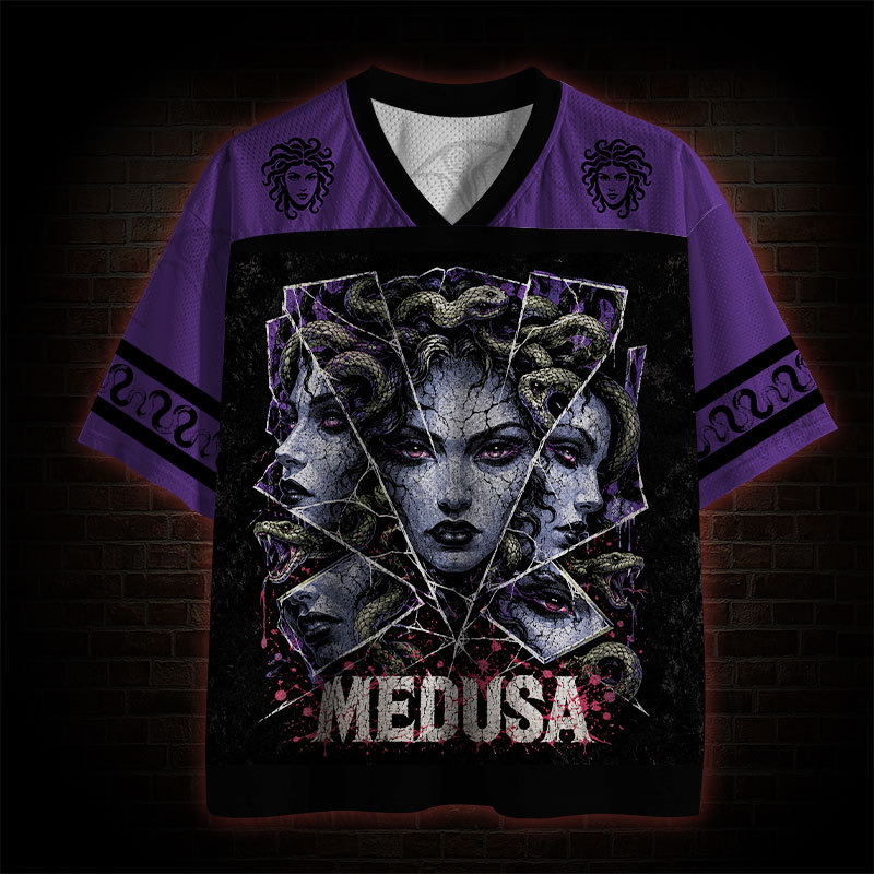 The Gorgon's Curse Mesh Jersey