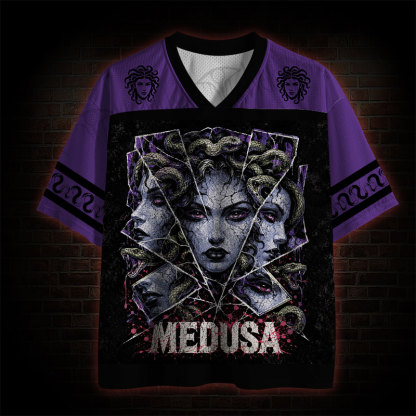 The Gorgon's Curse Mesh Jersey