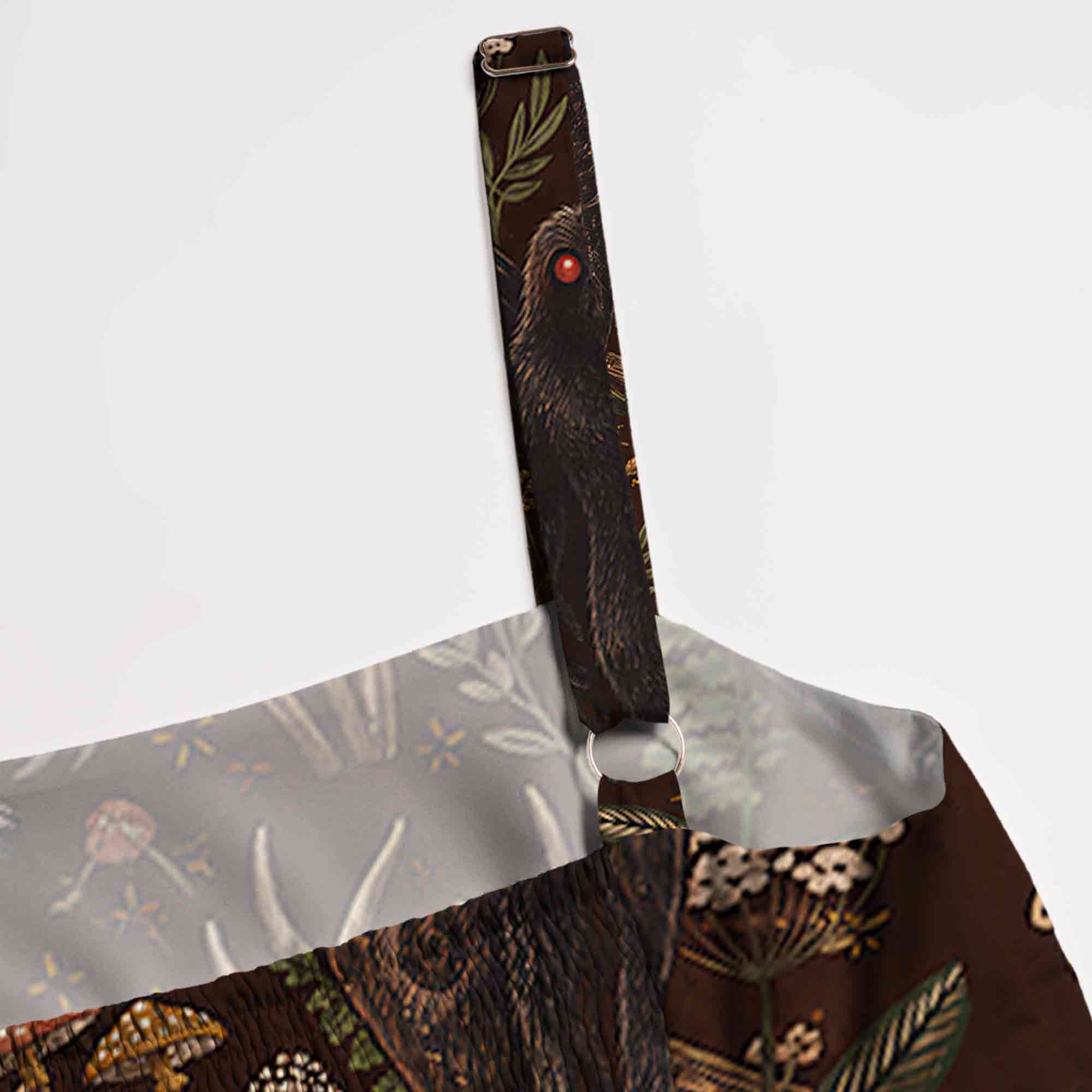 Folklore Cryptids Wide Straps Maxi Dress