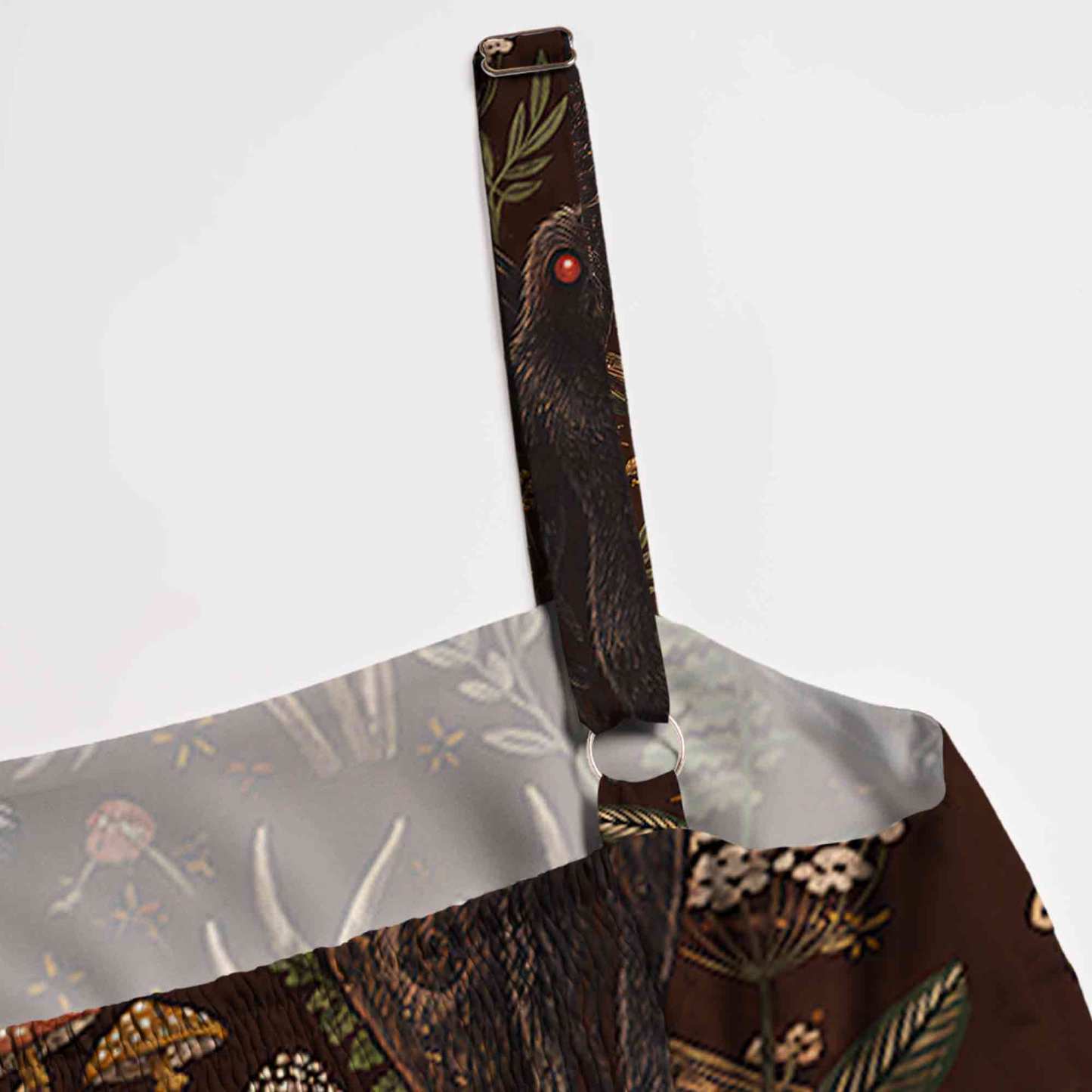 Folklore Cryptids Wide Straps Maxi Dress