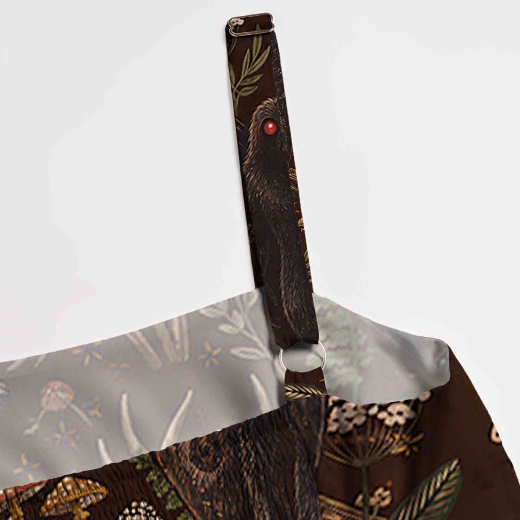 Folklore Cryptids Wide Straps Maxi Dress