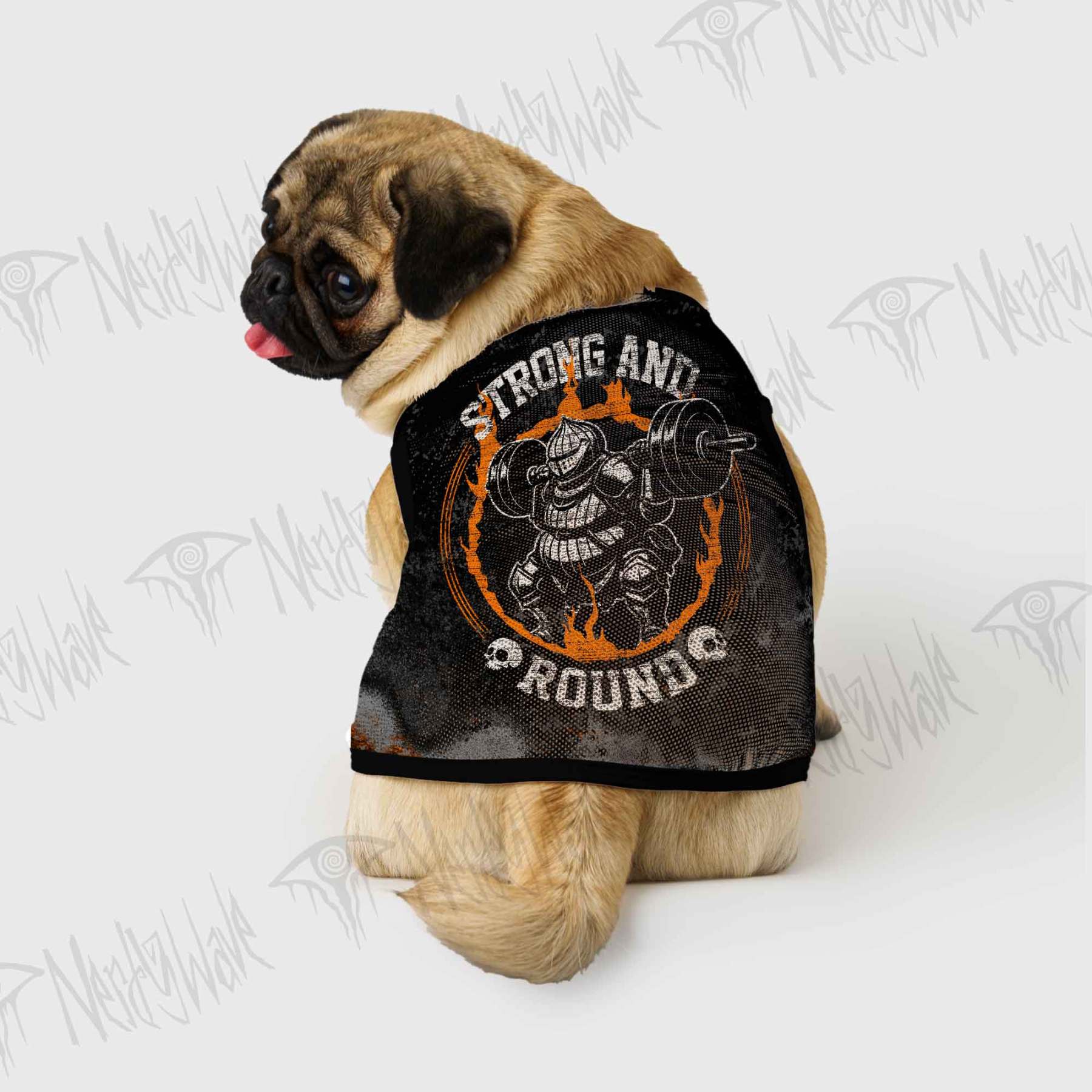 Strong and Round Pet Jersey