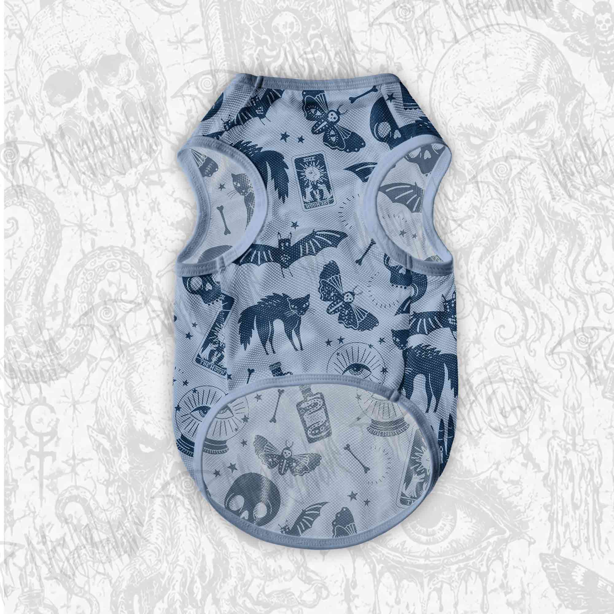 Mysterious Cats and Bats Pet Jersey