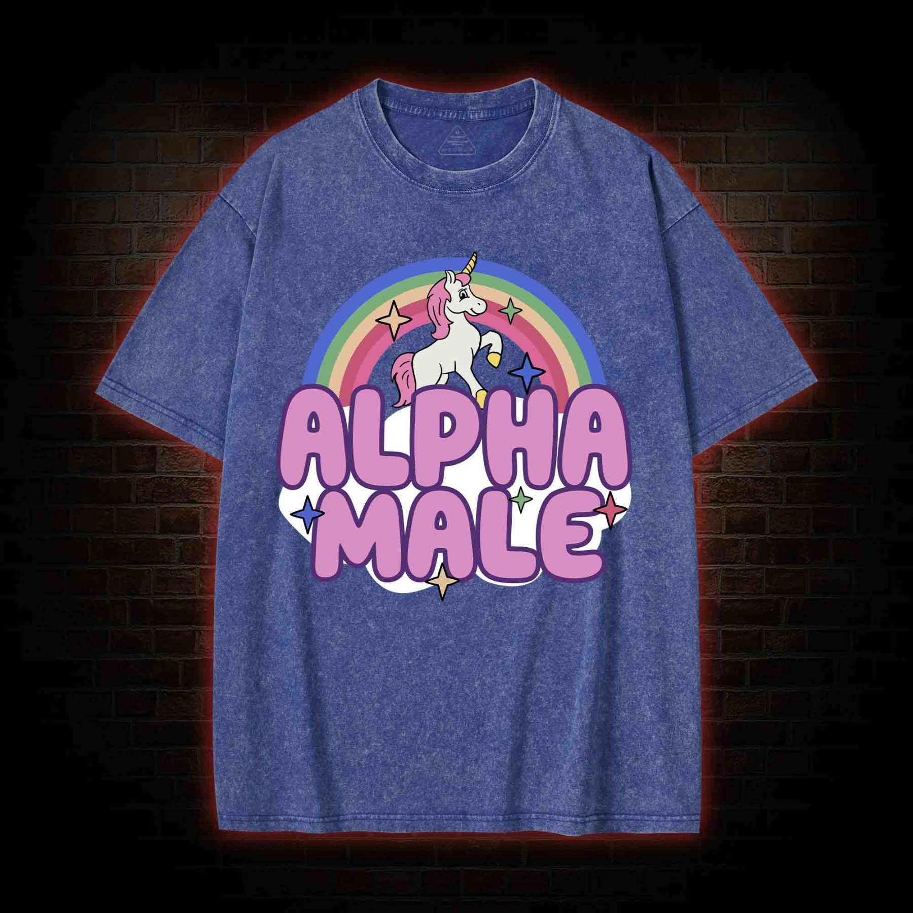 Alpha Male Washed T-shirt