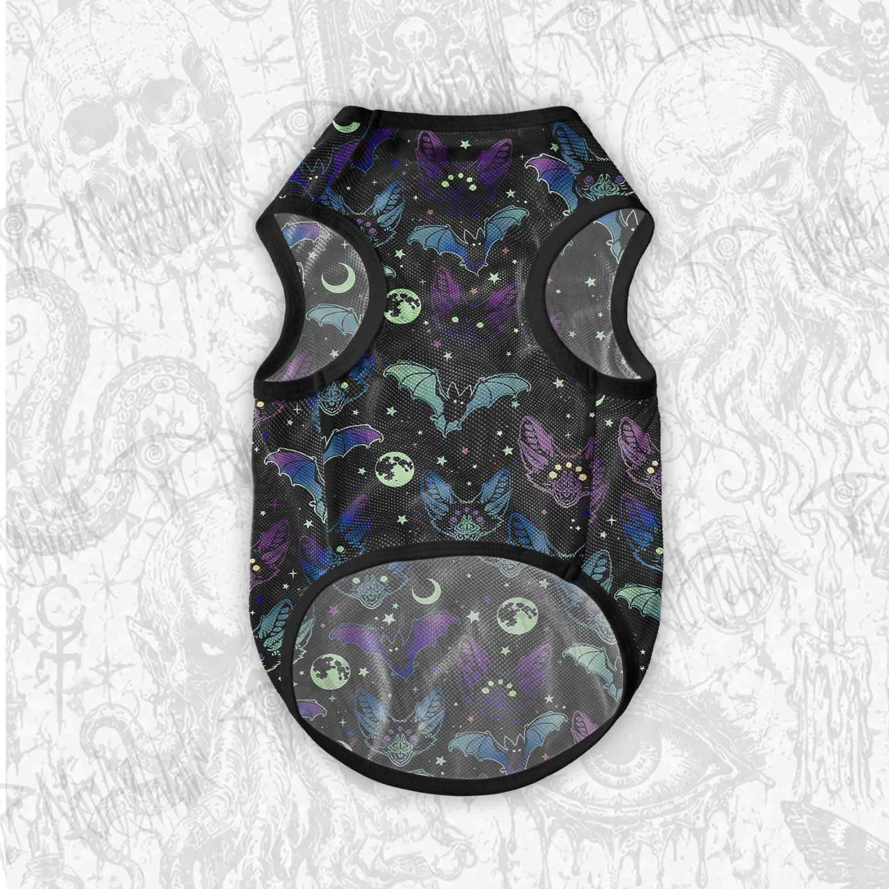 Bats Night Pet Jersey