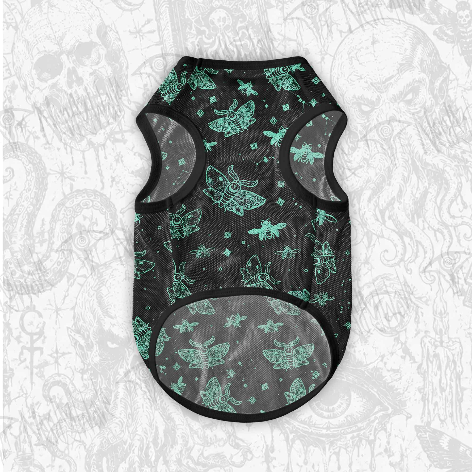 Midnight Flying Insects Pet Jersey