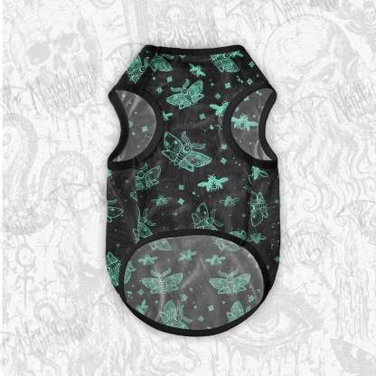 Midnight Flying Insects Pet Jersey