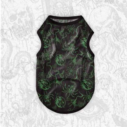 Alien Delivery Guy Pet Jersey