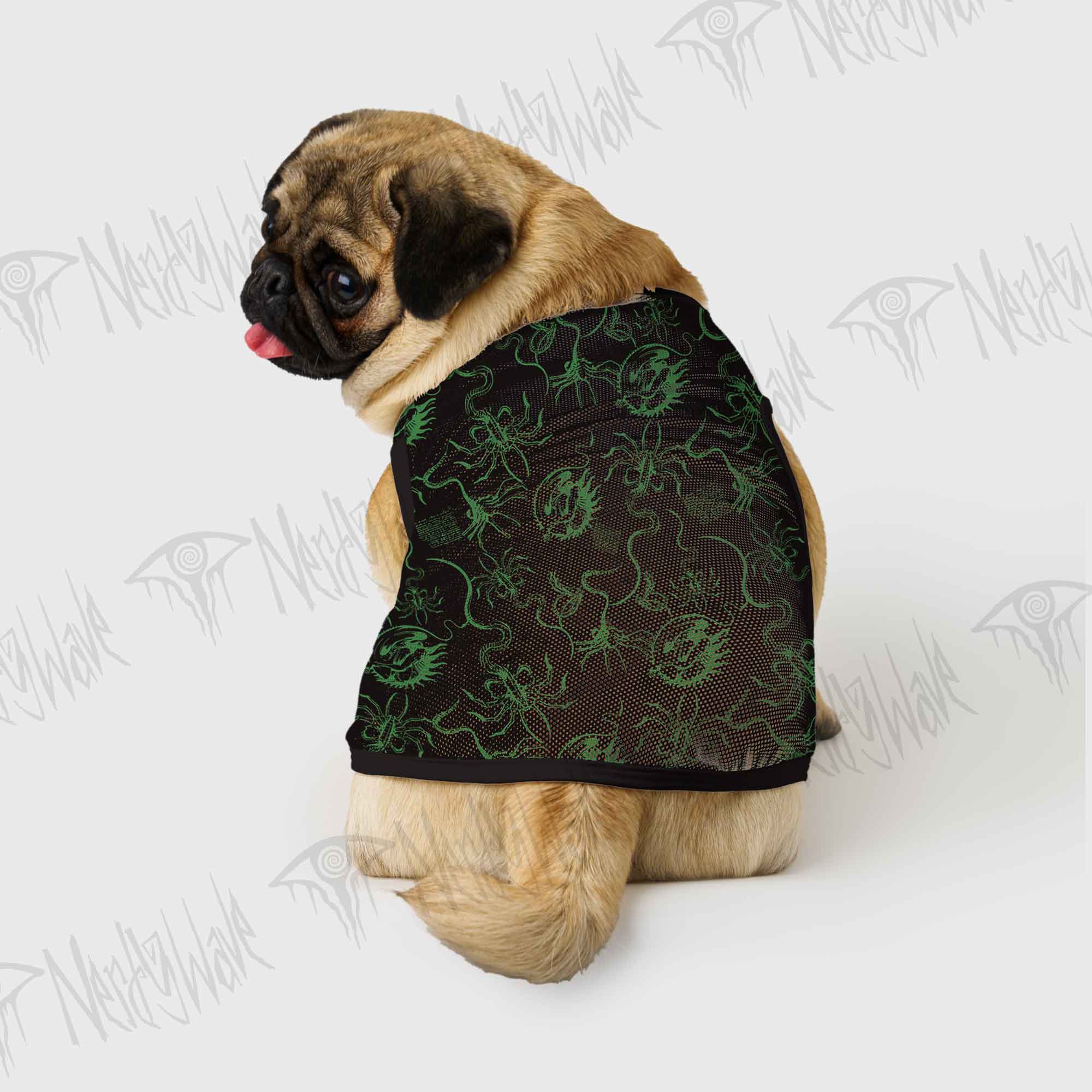 Alien Delivery Guy Pet Jersey