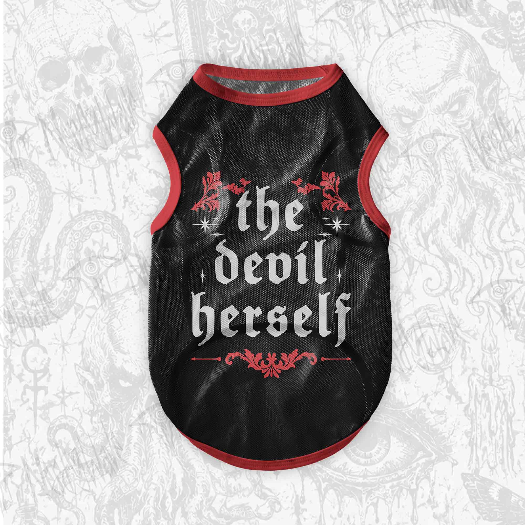 The Devil Herself Pet Jersey