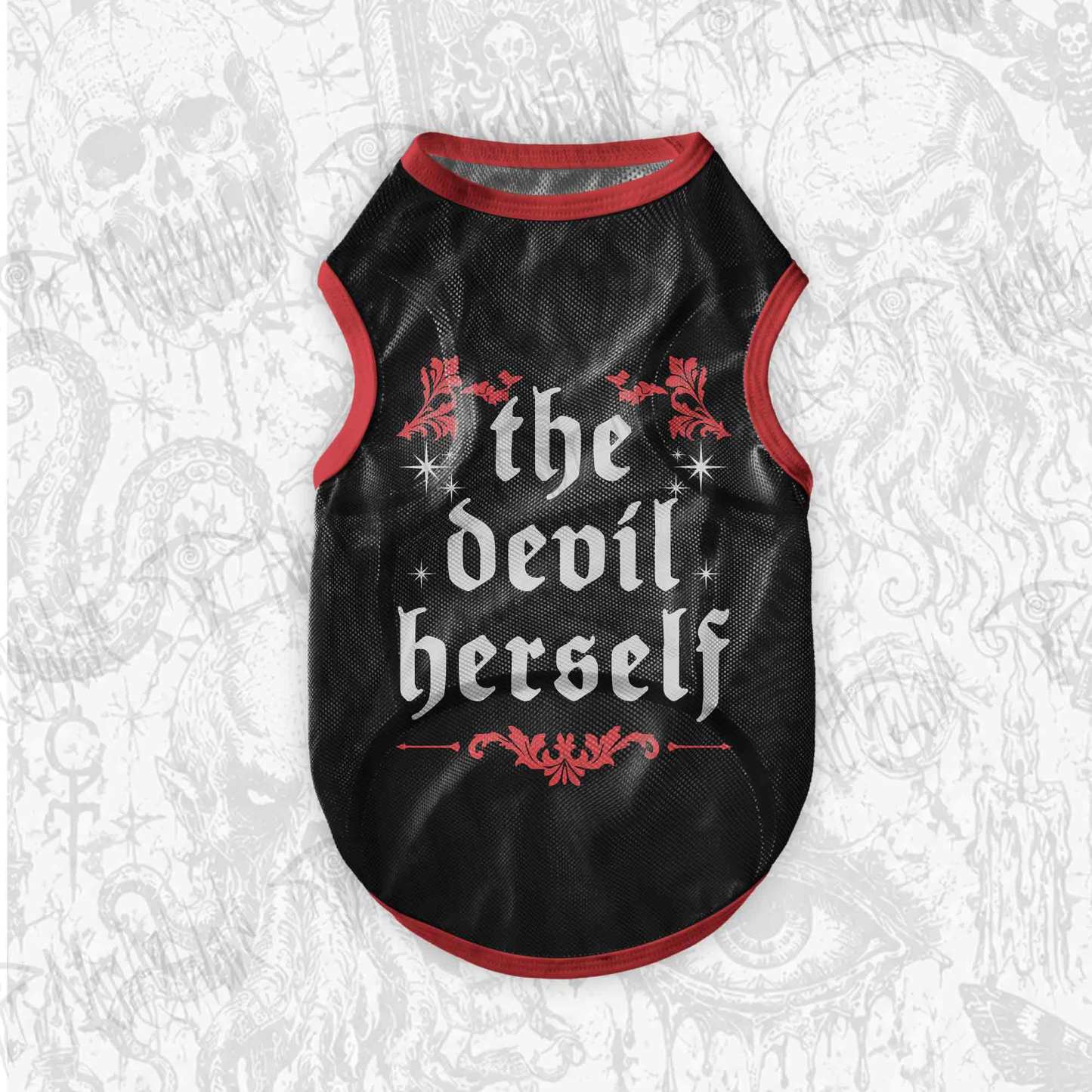 The Devil Herself Pet Jersey